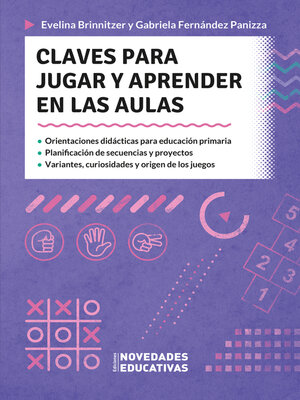 cover image of Claves para jugar y aprender en las aulas